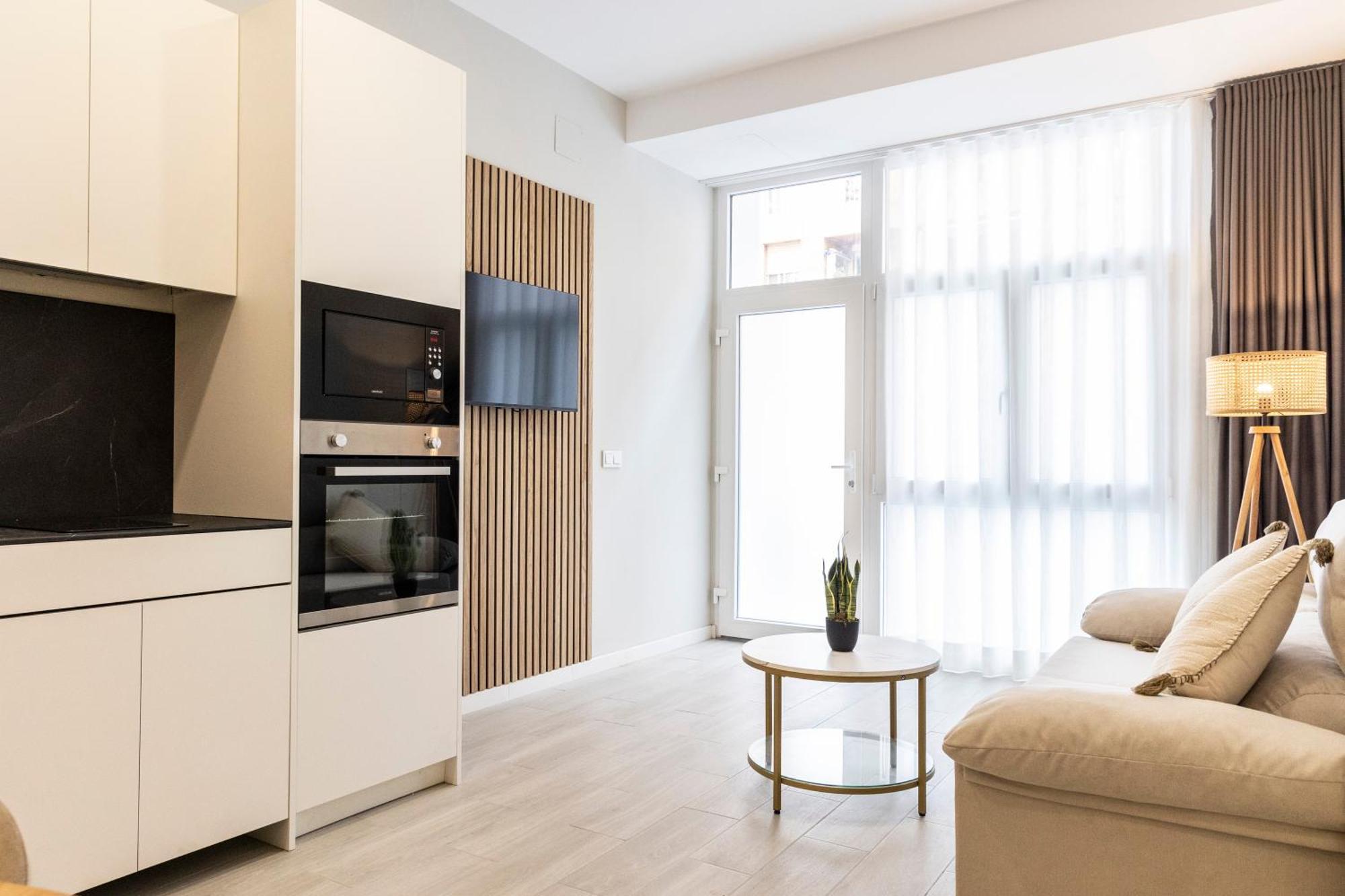 Favara Suites A By Concept Flats Валенсия Экстерьер фото